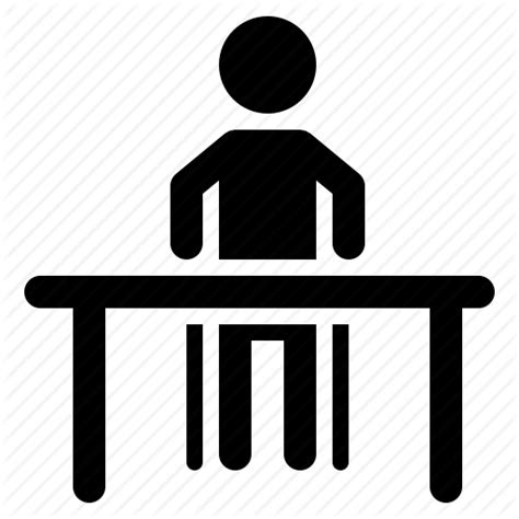 Student Sitting At Desk Png Transparent Student Sitting At Deskpng