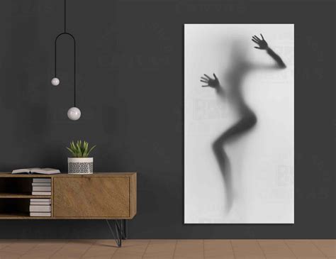 silhouette girl print erotic woman wall art decor minimalist etsy