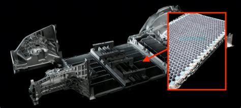Teslas 4680 Structural Battery Pack Shown In New Image