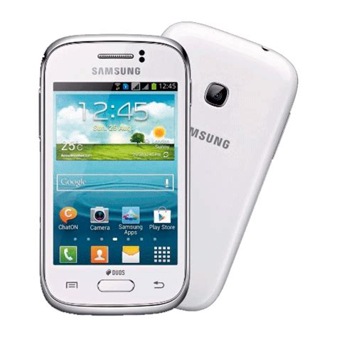 Smartphone Samsung Galaxy S Duos Branco Dual Chip 3g