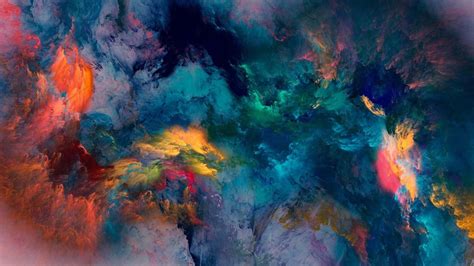 Artistic Colorful Acrylic Texture Fantasy 4k Hd Abstract Wallpapers