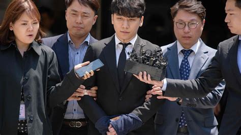 Former K Pop Singer Jailed For Three Years Over Prostitution Fraud Scandal Yaay Breaking News