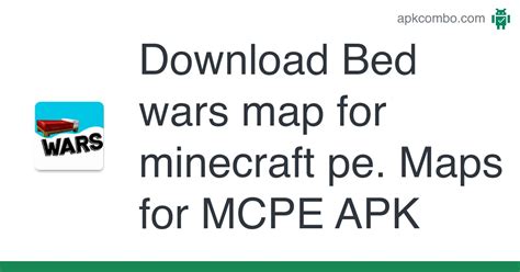 Bed Wars Map For Minecraft Pe Apk Maps For Mcpe 12 Android App
