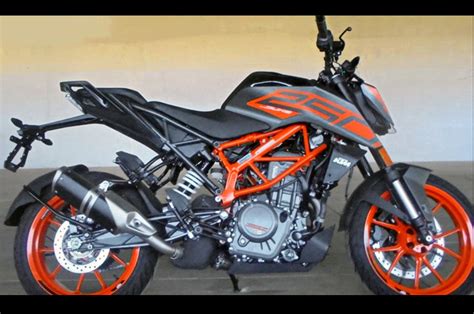 2020 Ktm 250 Duke Bs6 To Cost Rs 2 Lakh Autocar India