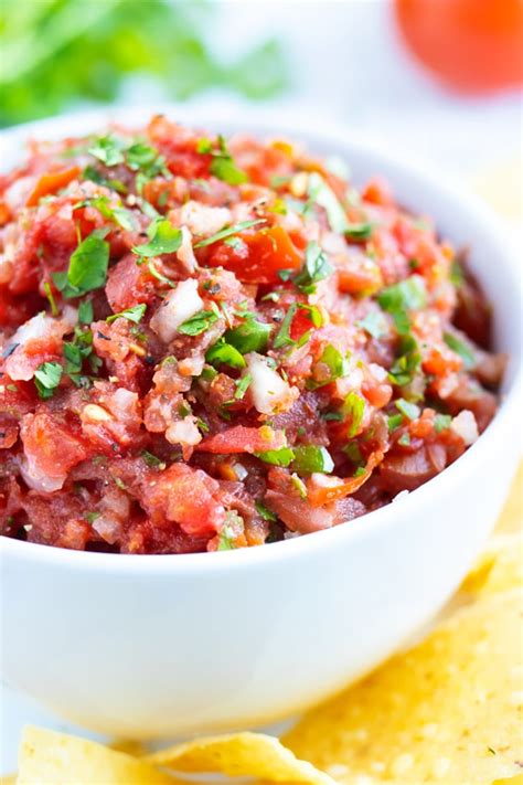 How long can salsa last when unrefrigerated? The BEST Homemade Salsa Recipe - Evolving Table