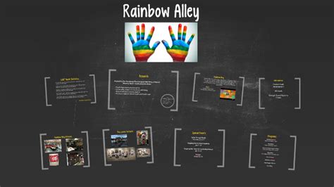 Rainbow Alley Lgbtq Youth By Raquel Ruel