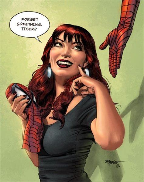 Mary Jane Watson Comic Book Superheroes Comic Book Characters Comic