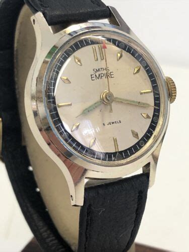 Smiths Empire 5 Jewels Gents Junior Vintage Mechanical Watchのebay公認海外
