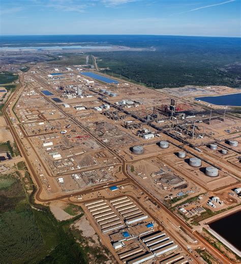 Canadian Natural Resources Posts Record Oil Sands Production In The