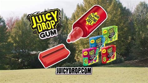 Juicy Drop Gum Tv Commercial Taste The Flavor Ispottv