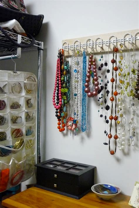 Hanging Jewelry Organizer Ideas Involvery