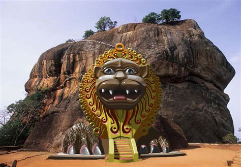 Sigirya Lion By Lukas Art On Deviantart