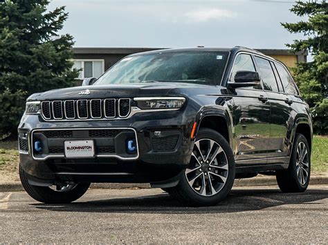 New 2023 Jeep Grand Cherokee 4xe Overland 4xe Sport Utility In