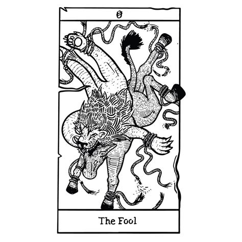 The Fool Tarot Card Print 11x17 Etsy