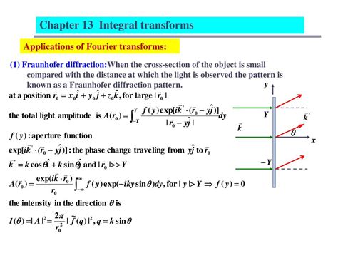 Ppt 131 Fourier Transforms Powerpoint Presentation Free Download