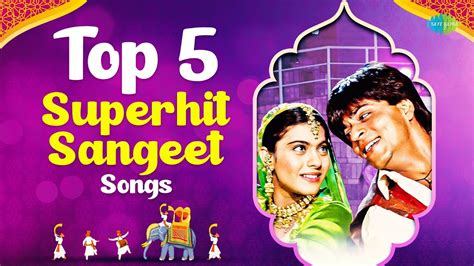 Top 5 Superhit Sangeet Songs Aaj Sajeya Mehndi Laga Ke Rakhna
