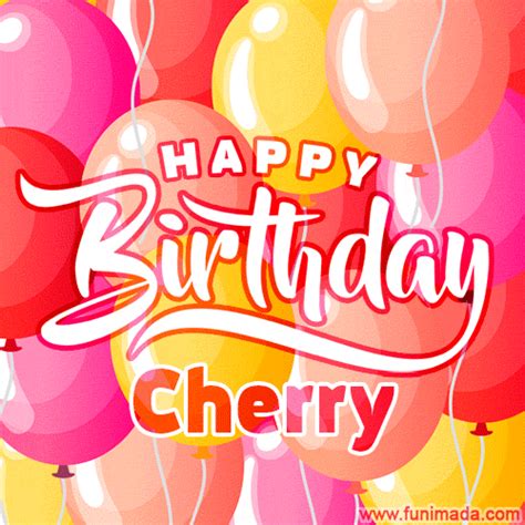 Happy Birthday Cherry S
