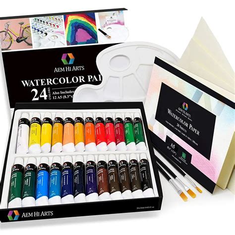 Top 7 Best Watercolor Sets For Beginners And Professionals