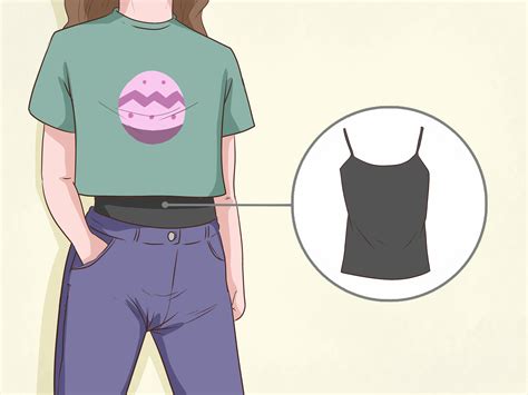 3 Ways To Wear Crop Tops Without Showing Your Stomach Wikihow