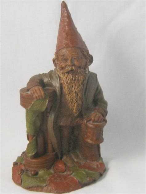 Tom Clark Pecan Resin Gnome Figurine 1983 Father Etsy Tom Clark