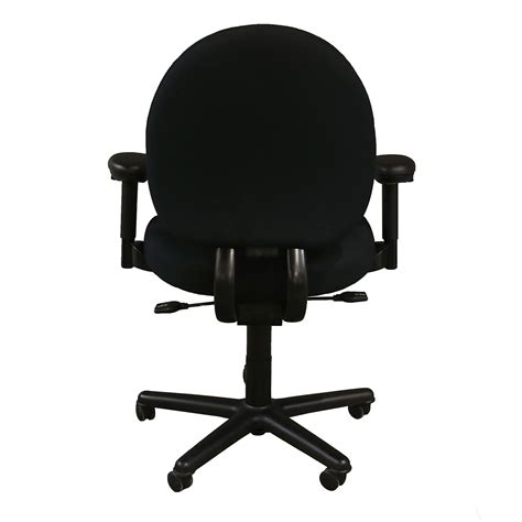 Big & tall executive office chair heavy duty 500lbs computer desk chair ergonomic high back task rolling swivel chair with lumbar support armrest pu leather classic black executive chair for man, wome. Steelcase Criterion Plus Used Big Man Task Chair, Black ...