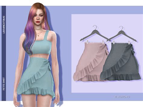 Best Sims 4 Mini Skirts Cc Listing Our Favorites Fandomspot Parkerspot