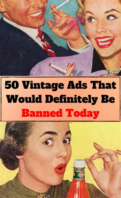 50 ridiculously offensive vintage ads that would definitely be banned today funny vintage ads