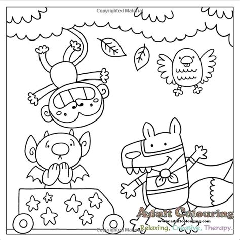 Pin On Animal Adult Colouring Book Collection