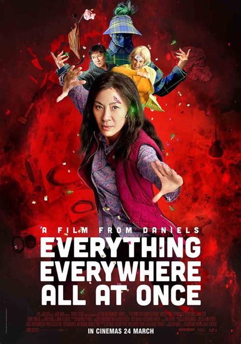 Everything Everywhere All At Once 2022 Movie Review Reelrundown