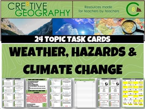 Weather And Hazards Geography Revision Teaching Resources