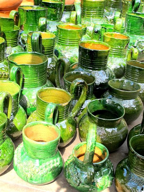 Robin Talks Cooks And Travels The Loza Verde The Green Glazed Pottery Of Oaxaca