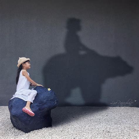 Essa Fotógrafa Cria Sombras Para Representar A Imaginação De Sua Filha