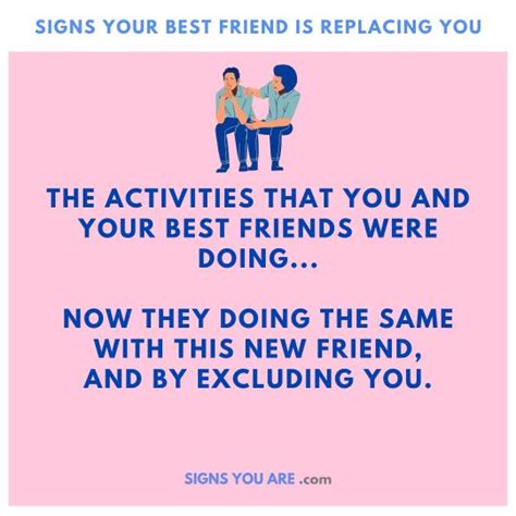 16 signs your best friend is replacing you signs you are