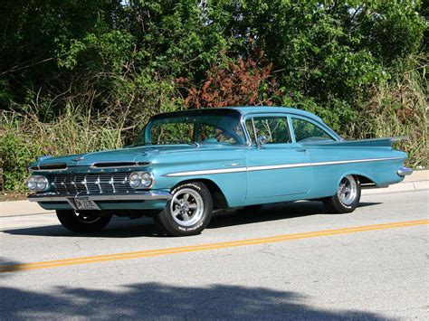 1959 chevy bel air 2 door sedan