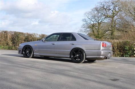 Hks gt pro turbine kit (turbine overhaul around 160,000km) intercooler: 1998 Nissan Skyline ER34 4 Door - Jap Imports UK
