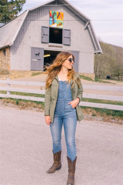 Discover the newest women's collection!. Overalls at the Ranch | Overalls fashion, Horseback riding ...