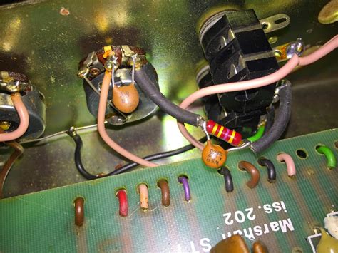 1977 Marshall 2203 Restoration Questions Metropoulos Forum
