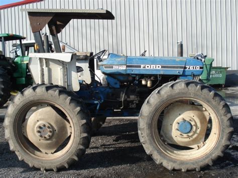 Ford New Holland 7610 Salvage Tractor At Bootheel Tractor Parts