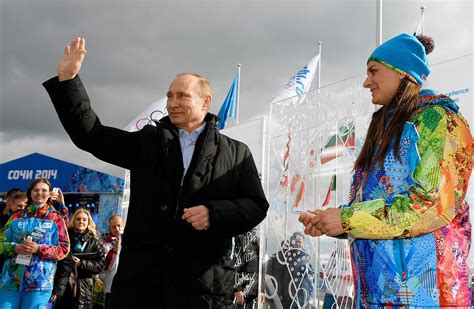 As The Winter Olympics Open Putin Showcases A Defiant Russia Wsj