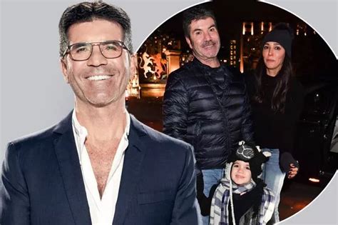 Simon Cowell Spends Easter With Partner Lauren Silverman And His Ex