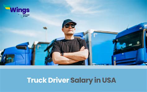 Truck Driver Salary In Usa A Bright Future For Careers In 2024