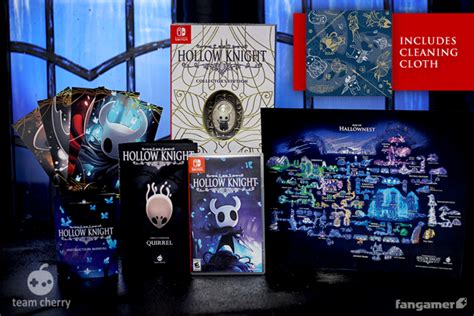 Hollow Knight Gets A Physical Release Optional Collectors Edition Fbtb