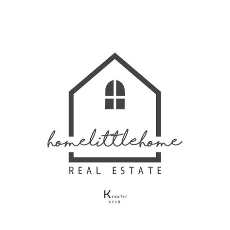 Instant Download Home Logo Design House Real Estate Logo