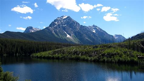 Oc Mount Geraldine And Moab Lake Athabasca Pass Jasper Alberta