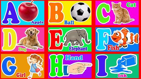 Abcd Images For Kids