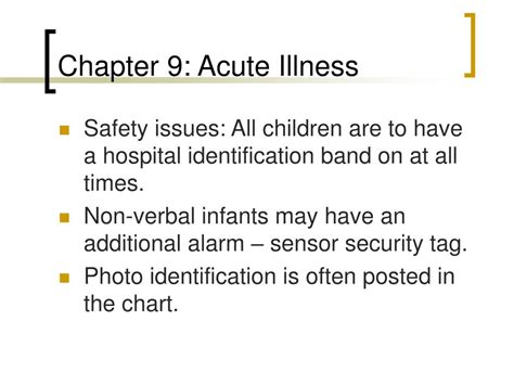 Ppt Acute Illness In Children Powerpoint Presentation Free Download