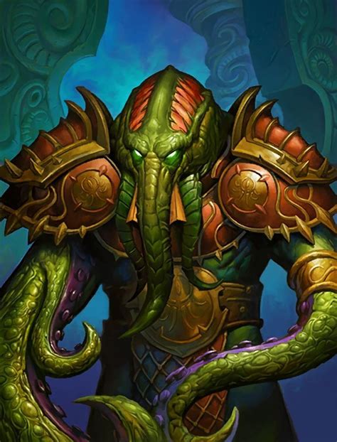 Whispers Of The Old Gods Full Art Hearthstone Wiki Warcraft Art