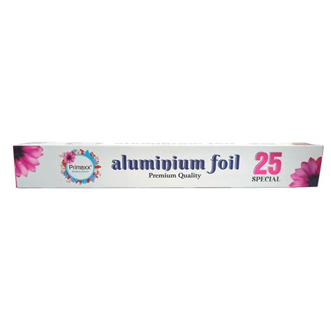 Primaxx Aluminium Foil 25 Special Packaging Type Roll At Best Price