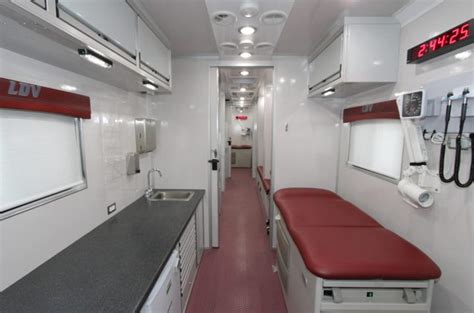 Mobile Medical Vehicles Mobile Medical Clinics Ldv