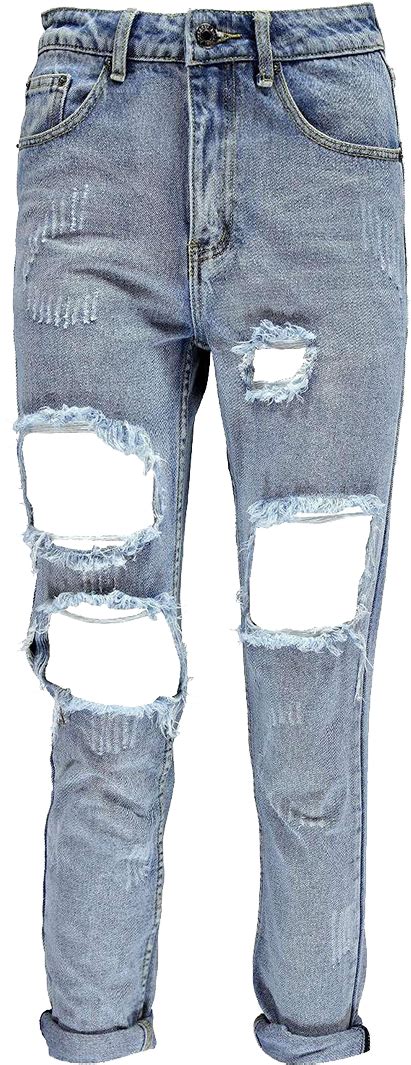 Ripped Jean Png Png Image Collection